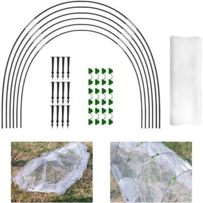 OEM Cerchi Per Serra Da 2,5x6 M, Cerchi Per Serra, Tunnel Per La Coltivazione Di Piante, Supporti Per Casetta Da Giardino, Telaio Di Coltivazione In Fibra Di Vetro Per Giardini OEM Cerchi Per Serra Da 2,5x6 M, Cerchi Per Serra, Tunnel Per La Coltivazione Di Piante, Supporti Per Casetta Da Giardino, Telaio Di Coltivazione In Fibra Di Vetro Per Giardini