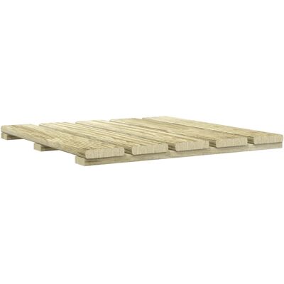 VIDAXL Piastrella Per Decking 24 Pcs Verde 50 X 50 Cm VIDAXL Piastrella Per Decking 24 Pcs Verde 50 X 50 Cm