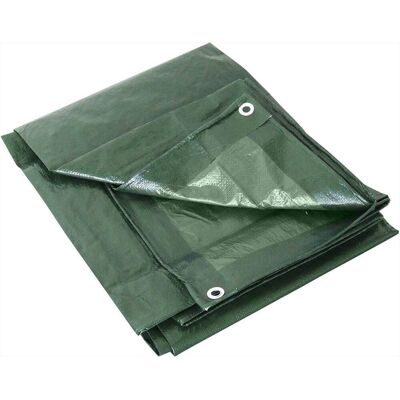 UTILIA Telo Occhiellato Multiuso In Polietilene Colore Verde M 2 X 3 UTILIA Telo Occhiellato Multiuso In Polietilene Colore Verde M 2 X 3