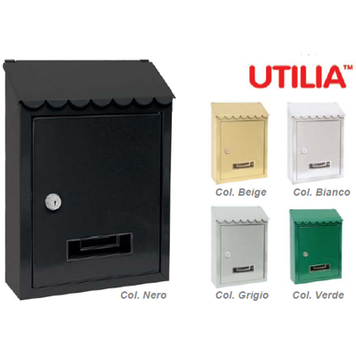 UTILIA Cassetta Postale Popular Avori UTILIA Cassetta Postale Popular Avori