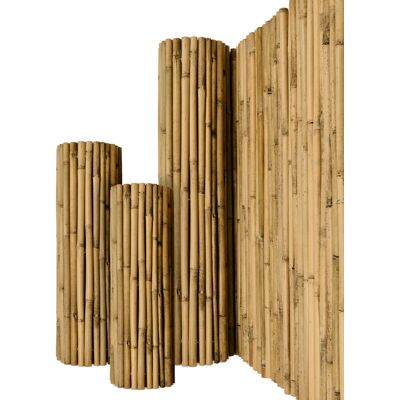 SOL ROYAL Frangivista E Frangivento In Bambú Solvision B38 Stuoia In Canne Spesse Di Bamboo Premium - Arella Naturale Per Giardini E Balconi - Schermo Privacy Naturale 90cm, 250cm - SOL ROYAL Frangivista E Frangivento In Bambú Solvision B38 Stuoia In Canne Spesse Di Bamboo Premium - Arella Naturale Per Giardini E Balconi - Schermo Privacy Naturale 90cm, 250cm -