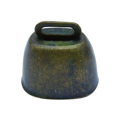 Vigor Campana Campanaccio Campani In Ferro Peso 17 Gr H.mm. 36 Vigor Campana Campanaccio Campani In Ferro Peso 17 Gr H.mm. 36