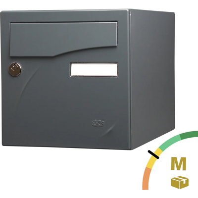RENZ Casella Postale Préface 2 Porte Grigio Antracite Ral 7016m - - 231124 RENZ Casella Postale Préface 2 Porte Grigio Antracite Ral 7016m - - 231124