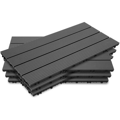 TOLLETOUR 48 Piastrelle Per Patio, Pavimenti Per Esterni, Pavimentazione In Composito, Balcone E Giardino 30x60 Cm TOLLETOUR 48 Piastrelle Per Patio, Pavimenti Per Esterni, Pavimentazione In Composito, Balcone E Giardino 30x60 Cm