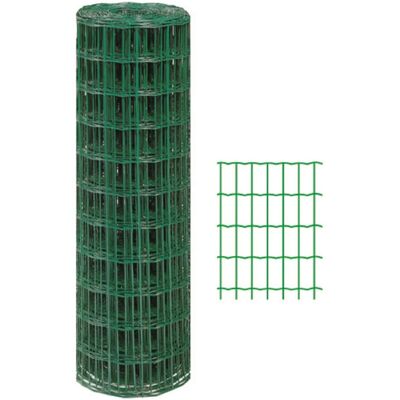 Vigor Rete Elettrosaldata Plasticata Verde 5m 80cm Vigor Rete Elettrosaldata Plasticata Verde 5m 80cm