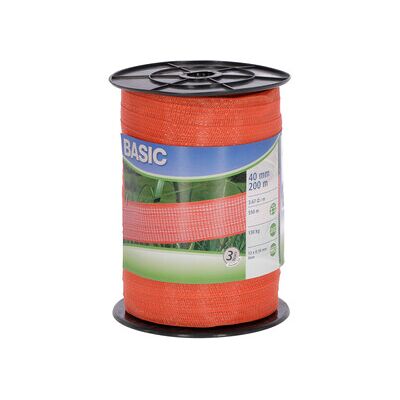 MARCA Fettuccia P/elettrorecinzione 40mm Rt 200m MARCA Fettuccia P/elettrorecinzione 40mm Rt 200m