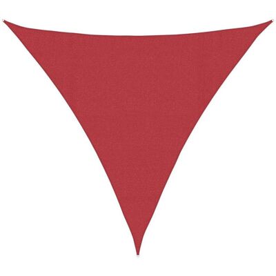 vidaXL Tenda Parasole 4,5x4,5x4,5 m Rosso - Tenda Parasole vidaXL Tenda Parasole 4,5x4,5x4,5 m Rosso - Tenda Parasole
