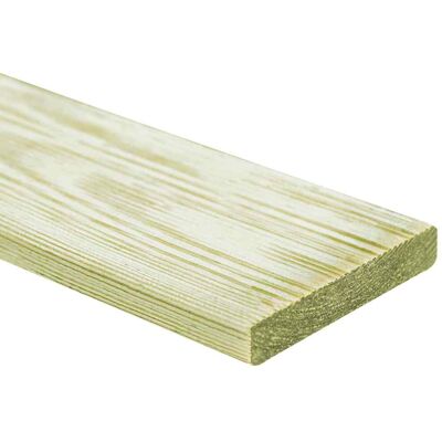 VIDAXL Pavimento Da Deck 12 Pcs Verde Impregnato 1,44 M² VIDAXL Pavimento Da Deck 12 Pcs Verde Impregnato 1,44 M²