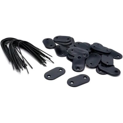 Nature Kit Di Fissaggio Fixation Kit 26 Pezzi 23x18 Cm Nature Kit Di Fissaggio Fixation Kit 26 Pezzi 23x18 Cm
