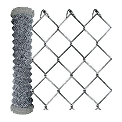 BRIXO Rete Romboidale Zincata Per Recinzioni Texas Maglia 50x50 Mm H 175 Cm Rotolo 25 Mt BRIXO Rete Romboidale Zincata Per Recinzioni Texas Maglia 50x50 Mm H 175 Cm Rotolo 25 Mt