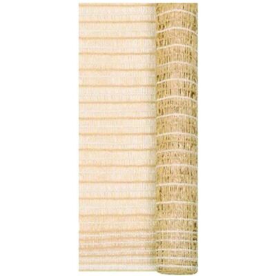 Rex Rete Ombreggiante 130% Beige In Miniroll - Rotolo 10 Mt - Altezza: 100 Cm Rex Rete Ombreggiante 130% Beige In Miniroll - Rotolo 10 Mt - Altezza: 100 Cm