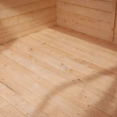 LOSA Pavimento Per Casetta In Legno Da Giardino 260x260 Cm Kit Base LOSA Pavimento Per Casetta In Legno Da Giardino 260x260 Cm Kit Base