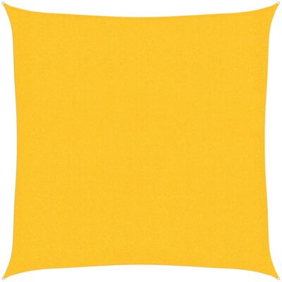 vidaXL Vela Ombreggiante 3x3 m Giallo Protezione UV vidaXL Vela Ombreggiante 3x3 m Giallo Protezione UV