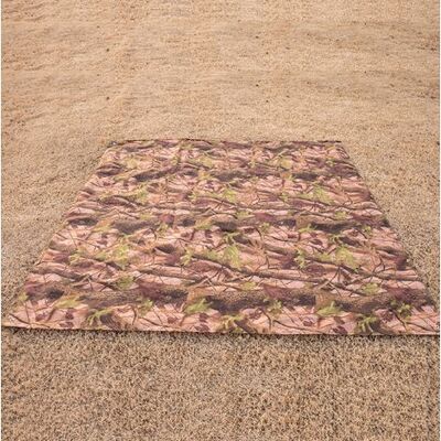 ABYSSE Grande Telo Mimetico Per Alberi (con 4 Picchetti) 2 M X 2 M, Telo Per Esterni Impermeabile E Resistente All'umidità, Telo Di Base Per Tenda Resistente, Telo Di Base Impermeabile ABYSSE Grande Telo Mimetico Per Alberi (con 4 Picchetti) 2 M X 2 M, Telo Per Esterni Impermeabile E Resistente All'umidità, Telo Di Base Per Tenda Resistente, Telo Di Base Impermeabile