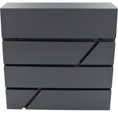 OEM Cassetta Postale Grande Verotech Con Portagiornali OEM Cassetta Postale Grande Verotech Con Portagiornali