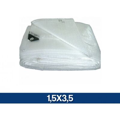UTILIA Telo Retinato Multiuso In Pvc Con Occhielli Mt. 1,5x3,5 UTILIA Telo Retinato Multiuso In Pvc Con Occhielli Mt. 1,5x3,5