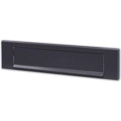 ALUBOX Cfrgh Copriferitoia Bucalettere Per Esterno Dimensioni 7,5x30,5 Cm Feritoia 3,2x26,3 Cm Colore Ghisa ALUBOX Cfrgh Copriferitoia Bucalettere Per Esterno Dimensioni 7,5x30,5 Cm Feritoia 3,2x26,3 Cm Colore Ghisa