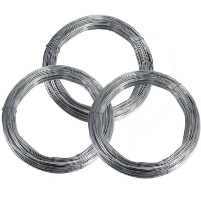 AQUAGART 375m Di Filo Tenditore Da 3,0 Mm Per Rete Di Protezione Da Animali Selvatici, Rete Per Zona Boschiva, Rete Pastorale, Rete Annodata AQUAGART 375m Di Filo Tenditore Da 3,0 Mm Per Rete Di Protezione Da Animali Selvatici, Rete Per Zona Boschiva, Rete Pastorale, Rete Annodata