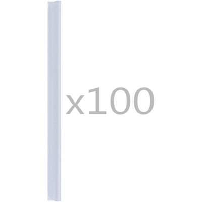 Clip per recinzione vidaXL - Resistente alle intemperie - 100 pezzi Clip per recinzione vidaXL - Resistente alle intemperie - 100 pezzi