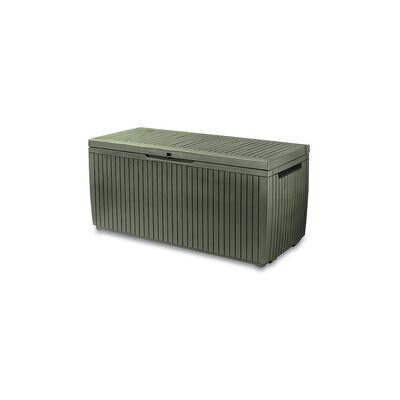 MARCA Cassapanca Keter Springwood Eff Legno 305 L Green MARCA Cassapanca Keter Springwood Eff Legno 305 L Green