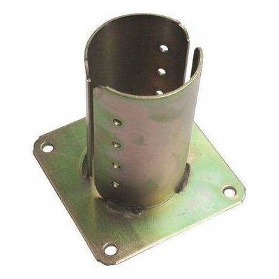 LED LEDS Piastre Supporti Tondi Per Travi E Pilastri Diametro Cm. 8 - 10 LED LEDS Piastre Supporti Tondi Per Travi E Pilastri Diametro Cm. 8 - 10