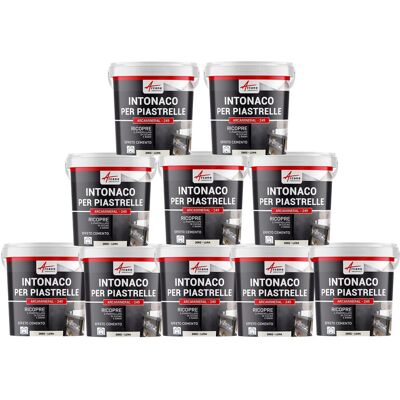 ARCANE INDUSTRIES Intonaco Per Piastrelle Del Bagno E Cucina, Su Pavimento E Pareti - Arcamineral - 10 X 20 Kg Luna - ARCANE INDUSTRIES Intonaco Per Piastrelle Del Bagno E Cucina, Su Pavimento E Pareti - Arcamineral - 10 X 20 Kg Luna -