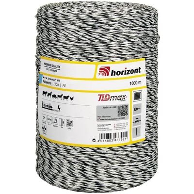 HORIZONT Filo Per Recinzione Elettrica Turbomax W9 1000 M Alta Resistenza HORIZONT Filo Per Recinzione Elettrica Turbomax W9 1000 M Alta Resistenza