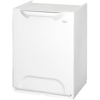 ARTPLAST Cassonetto Racc.differenziata Bianco 34x29xh47cm. ARTPLAST Cassonetto Racc.differenziata Bianco 34x29xh47cm.