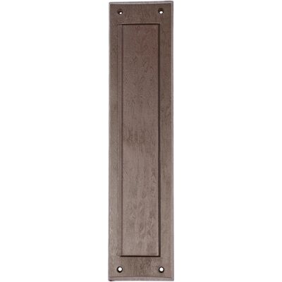 RENZ Cassetta Postale - Pvc Marrone - Larghezza 34 Cm RENZ Cassetta Postale - Pvc Marrone - Larghezza 34 Cm