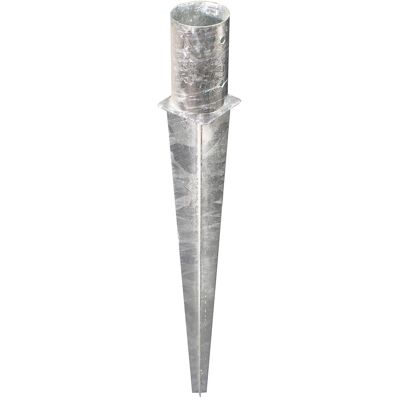 ALBERTS Gah- 211455 Porta Palo Da Ancorare Nel Terreno, Acciaio, Ø141 Mm ALBERTS Gah- 211455 Porta Palo Da Ancorare Nel Terreno, Acciaio, Ø141 Mm