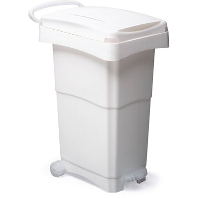 MOBIL PLASTIC - Nello - Bianco - 80 L - Bidone MOBIL PLASTIC - Nello - Bianco - 80 L - Bidone