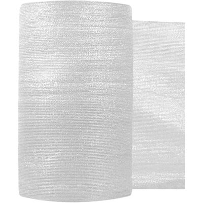 STI Rete Ombreggiante Ombra Telo Bianco Frangisole Frangivista Recinzione H. 100cm X 50mt STI Rete Ombreggiante Ombra Telo Bianco Frangisole Frangivista Recinzione H. 100cm X 50mt
