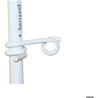HORIZONT Isolatore Per Recinzione Eyelet Insulator Plastica 50 Pezzi HORIZONT Isolatore Per Recinzione Eyelet Insulator Plastica 50 Pezzi