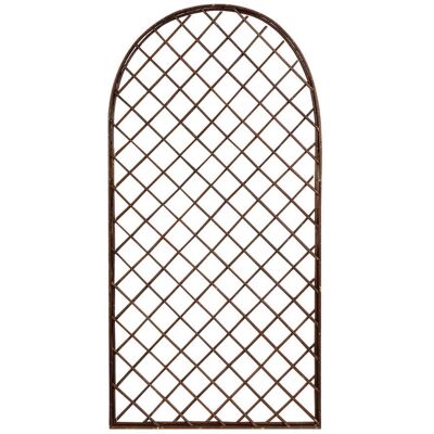 VERDEMAX Traliccio Arco In Salice Naturale 150x60cm VERDEMAX Traliccio Arco In Salice Naturale 150x60cm