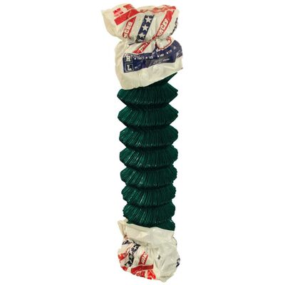 BRIXO Rete Per Recinzioni Animali Zincata E Plastificata Con Maglia 50x50 Rotolo 25mt. - 200cm BRIXO Rete Per Recinzioni Animali Zincata E Plastificata Con Maglia 50x50 Rotolo 25mt. - 200cm