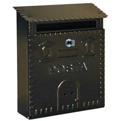 Vigor Dobo 8052190067341 Cassetta Postale In Ferro Antracite 23x9x29h Per Casa E Appartamento Preforata Vigor Dobo 8052190067341 Cassetta Postale In Ferro Antracite 23x9x29h Per Casa E Appartamento Preforata