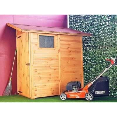 CABEX CREALEGNO - Casetta Da Giardino In Legno Di Pino Da Esterno Con Pavimento, Ricovero Attrezzi, Doghe Spessore 19mm - Articolo A164/1 - 100019 CABEX CREALEGNO - Casetta Da Giardino In Legno Di Pino Da Esterno Con Pavimento, Ricovero Attrezzi, Doghe Spessore 19mm - Articolo A164/1 - 100019