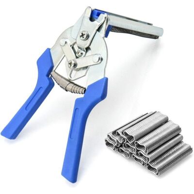 OEM Clip A Sgancio Rapido Per Recinzioni Da Giardino – 600 Clip Incluse, Fissaggio Sicuro Su Rete Metallica Fine, Acciaio Zincato OEM Clip A Sgancio Rapido Per Recinzioni Da Giardino – 600 Clip Incluse, Fissaggio Sicuro Su Rete Metallica Fine, Acciaio Zincato