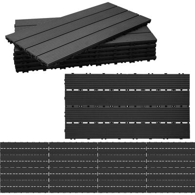 WOLKETON 48 Piastrelle Per Patio, Pavimenti Per Esterni, Pavimentazione In Composito, Balcone E Giardino 30x60 Cm WOLKETON 48 Piastrelle Per Patio, Pavimenti Per Esterni, Pavimentazione In Composito, Balcone E Giardino 30x60 Cm