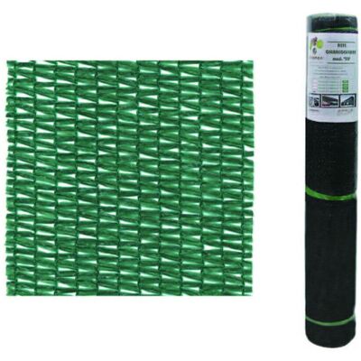 Rex Rete Ombreggiante Normale - 90% Verde In Miniroll - Rotolo Mt 6 - Misure: H 100 Cm Rex Rete Ombreggiante Normale - 90% Verde In Miniroll - Rotolo Mt 6 - Misure: H 100 Cm