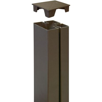NORTENE Tappo Copri Palo Alupost Ruggine Accessori Arredo Interno Esterno Giardino NORTENE Tappo Copri Palo Alupost Ruggine Accessori Arredo Interno Esterno Giardino