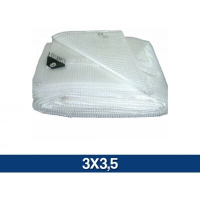UTILIA Telo Retinato Multiuso In Pvc Con Occhielli Mt. 3x3,5 UTILIA Telo Retinato Multiuso In Pvc Con Occhielli Mt. 3x3,5