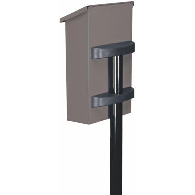 Perel Toolland Palo Per Cassetta Postale Nero 150 Cm Metallico Perel Toolland Palo Per Cassetta Postale Nero 150 Cm Metallico