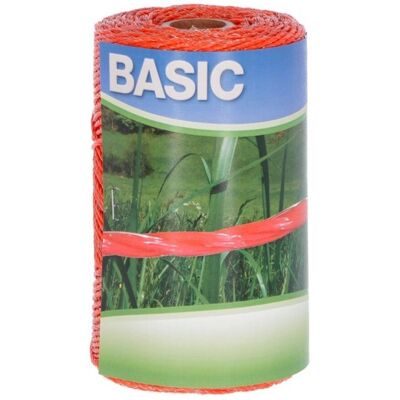 Kerbl Filo Elettrificato Tondo Per Recinto Basic Arancione Mt.500 Kerbl Filo Elettrificato Tondo Per Recinto Basic Arancione Mt.500