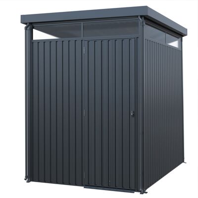 Home Deluxe Casetta Da Giardino Levanto - Antracite 204 X 226 Cm Home Deluxe Casetta Da Giardino Levanto - Antracite 204 X 226 Cm