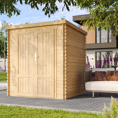 TIMBELA M309f1+m309g Casetta Da Giardino In Legno 3,53 M², Capanno Da Giardino Per Esterno Con Pareti Da 19 Mm, Casetta Per Attrezzi E Biciclette, Pavimento In Legno Impregnato,porte A Pannelo TIMBELA M309f1+m309g Casetta Da Giardino In Legno 3,53 M², Capanno Da Giardino Per Esterno Con Pareti Da 19 Mm, Casetta Per Attrezzi E Biciclette, Pavimento In Legno Impregnato,porte A Pannelo
