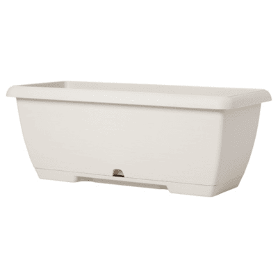 ALTRO Cassetta Terrae Midi Con Sottocassetta 45cm Bianco Pietra ALTRO Cassetta Terrae Midi Con Sottocassetta 45cm Bianco Pietra