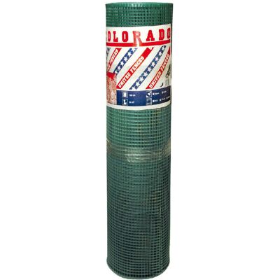 BRIXO Rete In Plastica Colorado Verde Mt50 H100 5x5 BRIXO Rete In Plastica Colorado Verde Mt50 H100 5x5