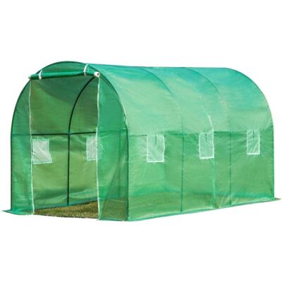 BRIXO - Serra Agricola 300x200x200cm Per Piante Orto Alberi Farm BRIXO - Serra Agricola 300x200x200cm Per Piante Orto Alberi Farm