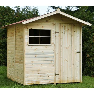 CABEX CREALEGNO Casetta Da Giardino In Legno Di Pino Da Esterno Con Pavimento, Ricovero Attrezzi, Doghe Spessore 16mm - Articolo C200/2 - 100006 CABEX CREALEGNO Casetta Da Giardino In Legno Di Pino Da Esterno Con Pavimento, Ricovero Attrezzi, Doghe Spessore 16mm - Articolo C200/2 - 100006